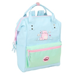 Mochila Con Asas Para Portátil 13" Pembe "the Pink Cat"