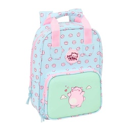 Mochila Infantil Con Asas Pembe "the Pink Cat"