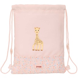 Saco Plano Junior Rec Y Repelente Al Agua Sophie La Girafe Joy