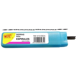 Pelos De Segueta Espiral Nº4 144 Unidades