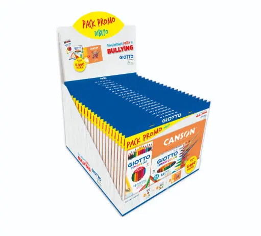 [200297] PACK PROMO GIOTTO 20UN