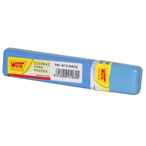 [649223] PELOS DE SEGUETA PARA MADERA Nº6 144 UNIDADES