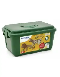 Animales Granja Y Selva 30uds Miniland