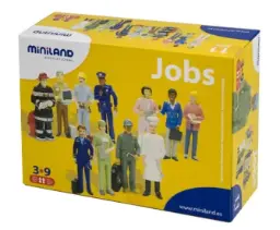 Figuras Oficios 11ud Miniland