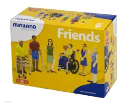 Figuras Con Diversidad Funcional 6 Ud Miniland