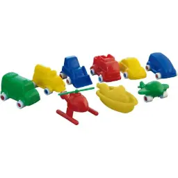 Minimobil 9 Cm 36 Uds Miniland