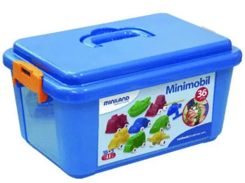 [826221] MINIMOBIL 9 CM 36 UDS MINILAND