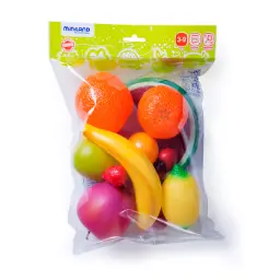 Frutas Bolsa 12un Miniland