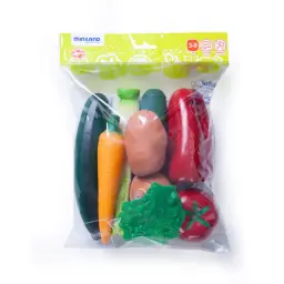 Hortalizas Bolsa 11ud Miniland