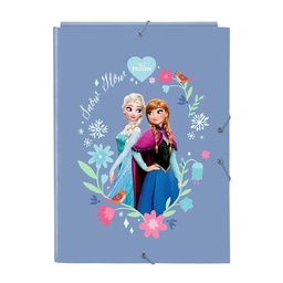 Carpeta Folio 3 Solapas Frozen