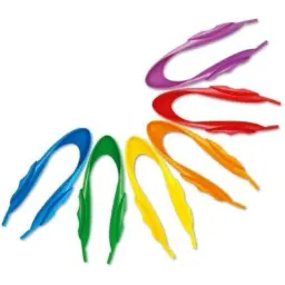 Pinzas Jumbo Grandes Learning Resources 12 Uds