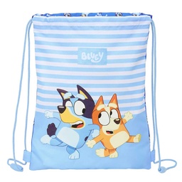Saco Plano Junior Bluey "let's Play"