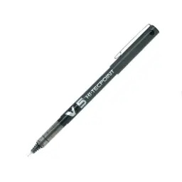 Bolígrafo Pilot V5 Negro