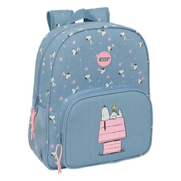 Mochila Junior Adaptable A Carro Snoopy