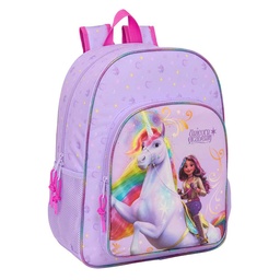 Mochila Adaptable A Carro Unicorn Academy