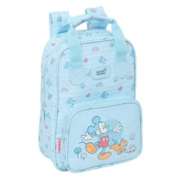 Mochila Infantil Con Asas Mickey Mouse "baby"