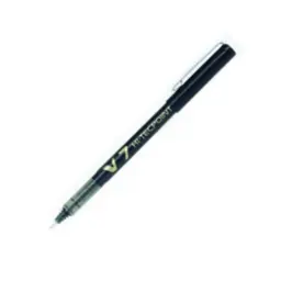 Bolígrafo Pilot V7 Negro