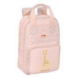 Mochila Infantil Recic Y Repelente Agua Sophie La Girafe Joy