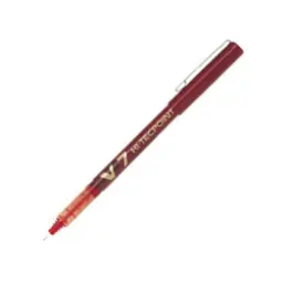 Bolígrafo Pilot V7 Rojo