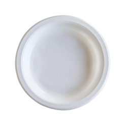 Plato Carton Reutilizable Llano 26cm