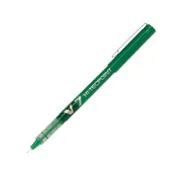 Bolígrafo Pilot V7 Verde