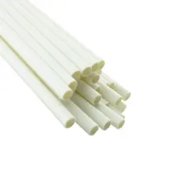 Pajitas De Papel 20 Cm – 100un