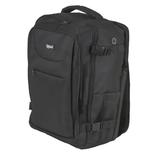 [827014] MOCHILA PORTÁTIL 15,6"-17" IGGUAL VOYAGE PRO TECH