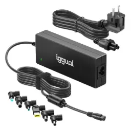 Cargador Universal Automático Iggual Cua-6t-240w 240w