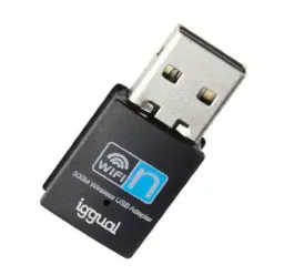 Adaptador Usb Wifi Iggual 2.4ghz