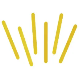 Palo De Polo Amarillo 50ud