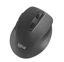 Ratón Inalámbrico Iggual Ergo-Silent-6d 1600dpi