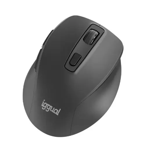 [827027] RATÓN INALÁMBRICO IGGUAL ERGO-SILENT-6D 1600DPI