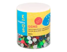 Bote De Gemas Decorativas Acrilicas 6mm (Bote 900 Ud)