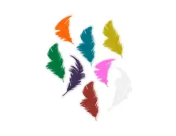 Plumon Mix Colores 75mm 14gr