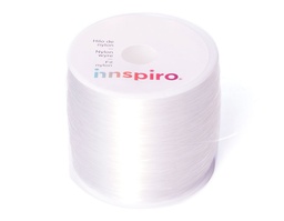 Hilo Nailon Transparente 1 Mm 50 Gramos Rollo 20 Metros Innspiro