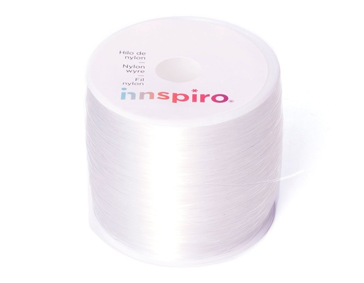 [826266] HILO NAILON TRANSPARENTE 1MM 50G 20M INNSPIRO