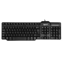 TECLADO IGGUAL CK-ID-DNI SMARTCARD CON LECTOR DNIe