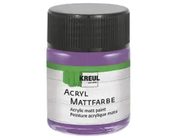 Pintura Acrilica Mate Morado 50ml