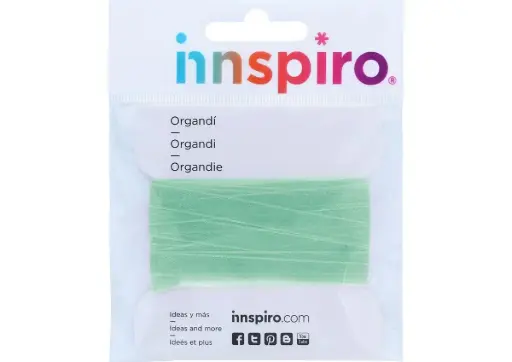 [826270] HILO DE NAILON VERDE SUAVE 0,50 MM ROLLO 150M INNSPIRO