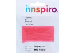 Hilo De Nailon Rosa Fuerte 0,50 Mm Rollo 150 Metros Innspiro
