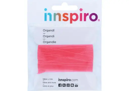 [826271] HILO DE NAILON ROSA FUERTE 0,50 MM ROLLO 150M INNSPIRO