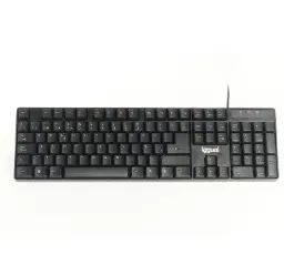 Teclado Usb Estándar Iggual Ck-Frameless-105t Negro