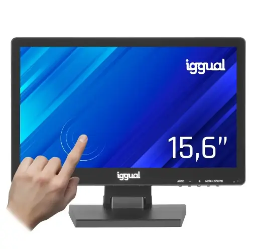 [827033] MONITOR TÁCTIL CAPACITIVO 15,6" HD+ IGGUAL