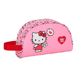 Neceser Adaptable A Carro Hello Kitty