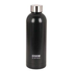 Botella Termo Acero Inoxidable 500ml Safta Business "black"