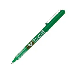 Bolígrafo Pilot V-Ball 05 Verde
