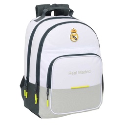 Mochila Doble Adaptable A Carro Real Madrid Equipación 25/26