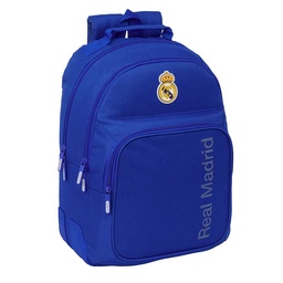 Mochila Doble Adaptable A Carro Real Madrid