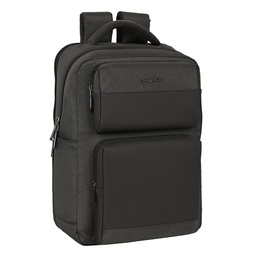 Mochila 2 Bolsillos Portátil 15,6''+usb Safta Business "grey"