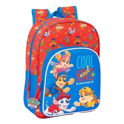 Mochila Infantil Adaptable A Carro Paw Patrol "cool"